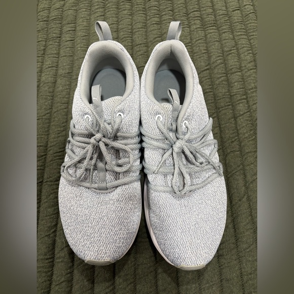 Puma Shoes - PUMA Prowl Alt Prem Mesh Sneaker Grey White Size 9